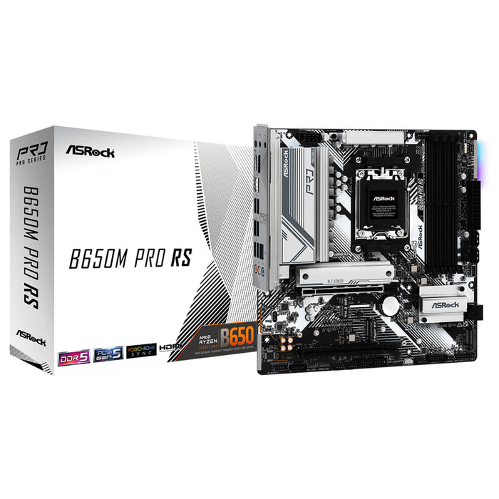 Asrock B650M Pro RS