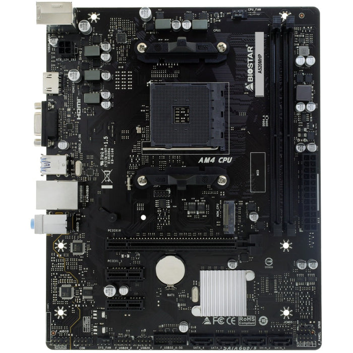 Biostar A520MHP motherboard