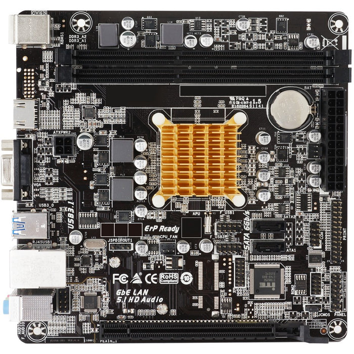 Biostar A68N-2100K motherboard