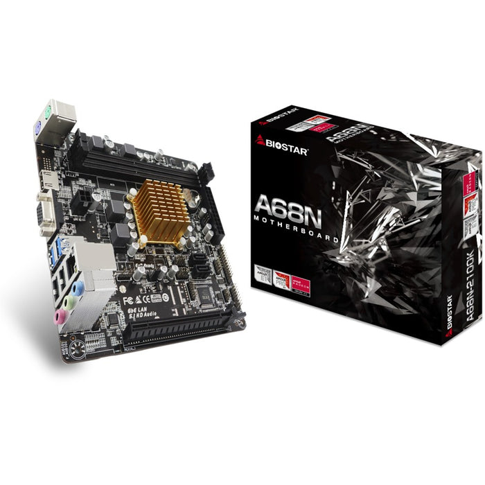 Biostar A68N-2100K motherboard