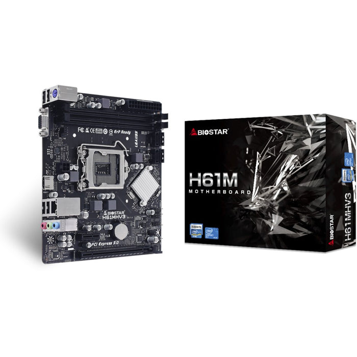 Biostar H61MHV3 motherboard