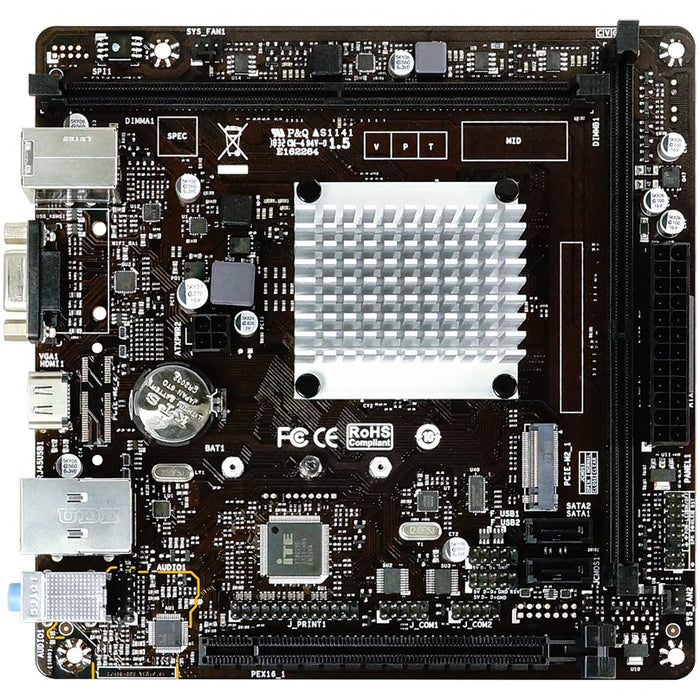 Biostar J4125NHU motherboard
