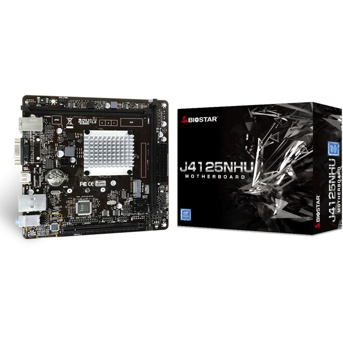 Biostar J4125NHU motherboard