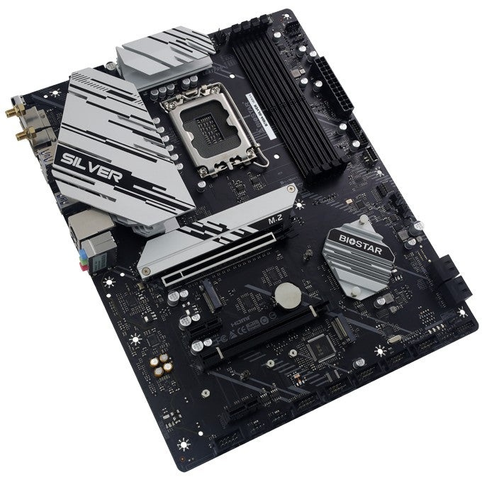 Biostar B760A-SILVER motherboard