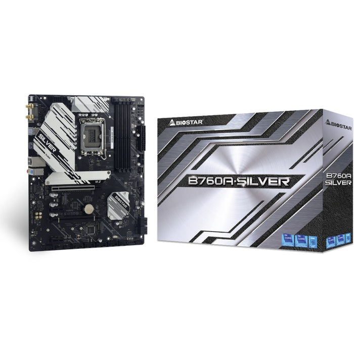 Biostar B760A-SILVER motherboard