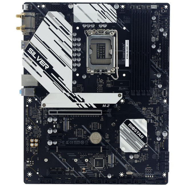 Biostar B760A-SILVER motherboard
