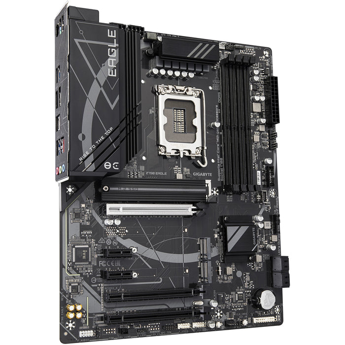  up to 7600MHz DDR5 (OC)