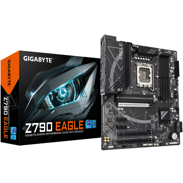 GIGABYTE Z790 EAGLE Motherboard - Supports 14th Gen. Intel Core CPUs