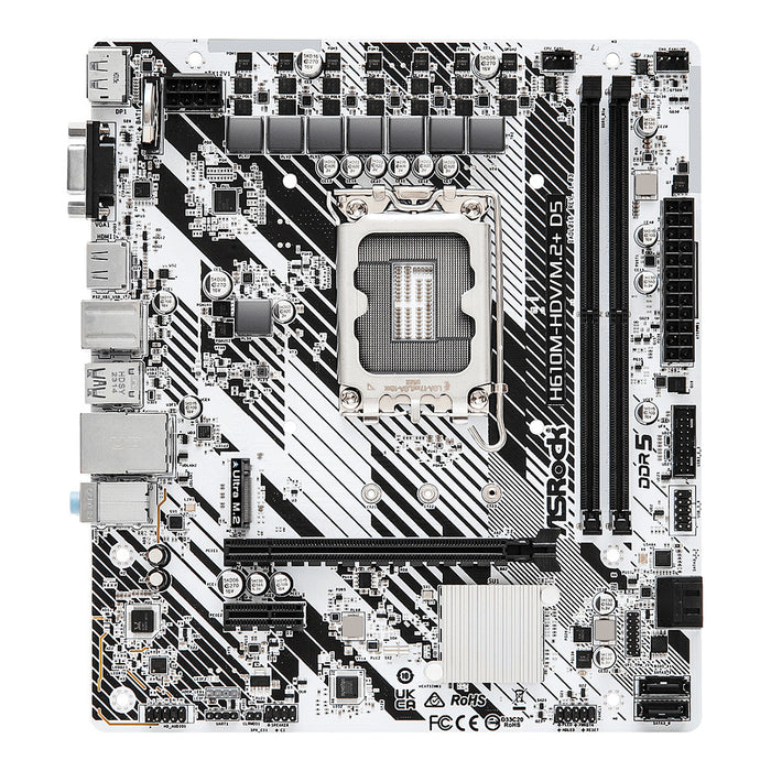 Asrock H610M-HDV/M.2+ D5