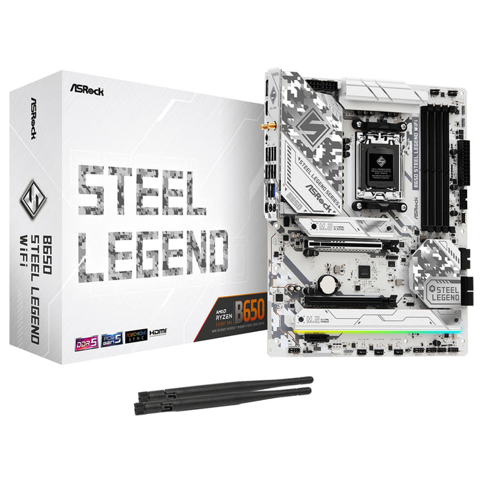 Asrock B650 Steel Legend WiFi