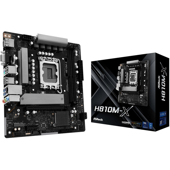 Asrock H810M-X