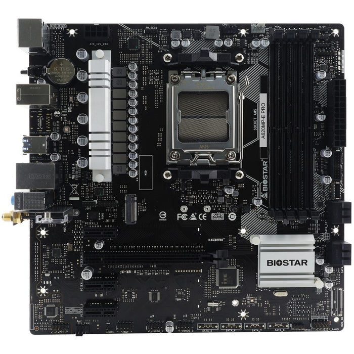 Biostar A620MP-E PRO motherboard