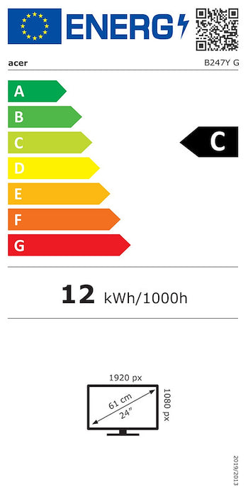 Acer Vero B7 B247Y computer monitor