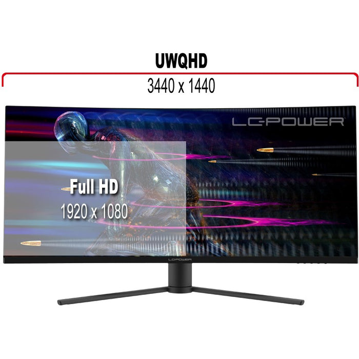 LC-Power LC-M34-UWQHD-165-C computer monitor