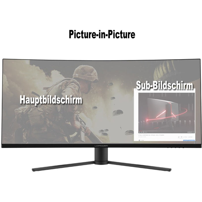 LC-Power LC-M34-UWQHD-165-C computer monitor