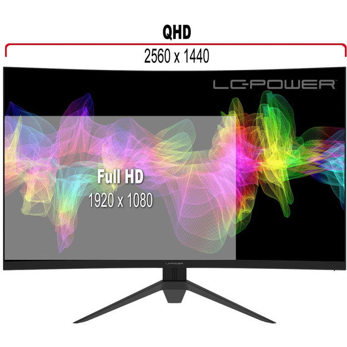 LC-Power LC-M27-QHD-165-C computer monitor