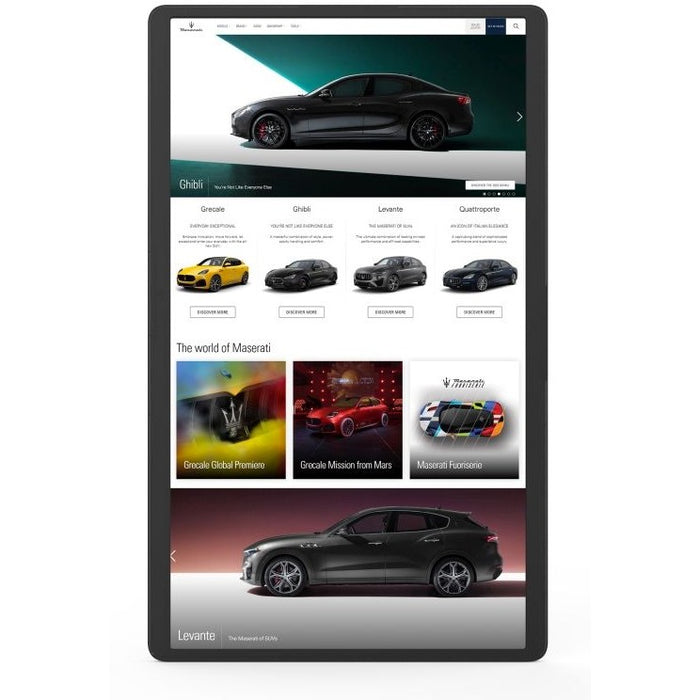 ALLNET ROCKET 210-B S2 Signage Display