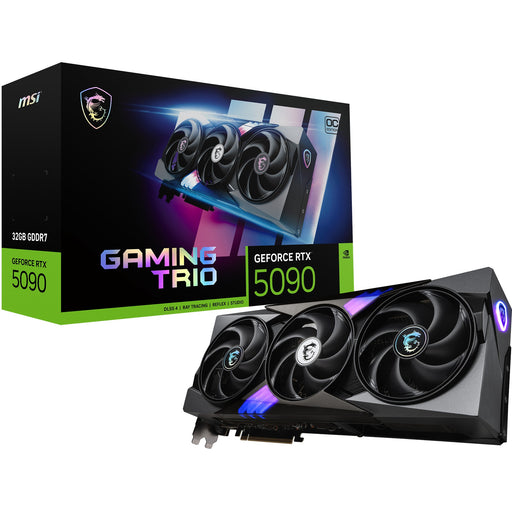 MSI GAMING GeForce RTX5090 TRIO OC 32GB