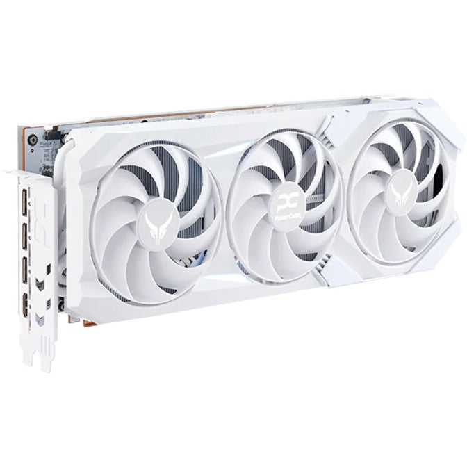 PowerColor Red Devil Radeon RX 9070 XT Spectral White