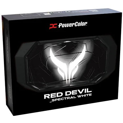 PowerColor Red Devil Radeon RX 9070 XT Spectral White