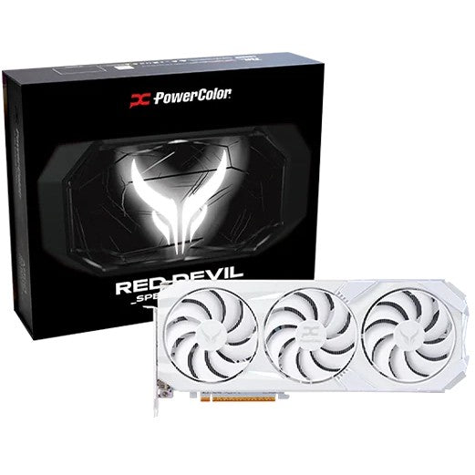 PowerColor Red Devil Radeon RX 9070 XT Spectral White