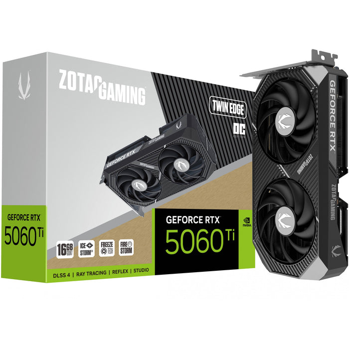 Zotac GAMING GeForce RTX 5060 Ti Twin Edge OC