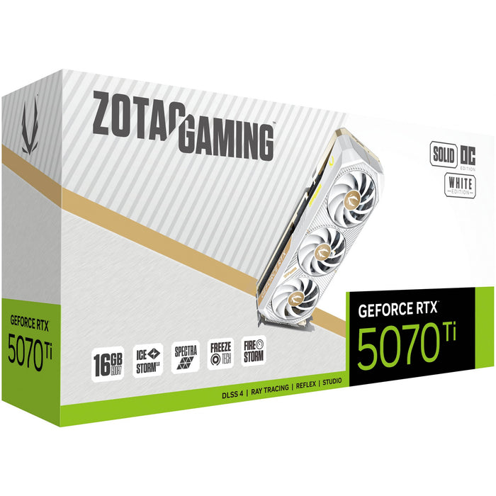 Zotac GAMING GeForce RTX 5070 Ti SOLID CORE OC