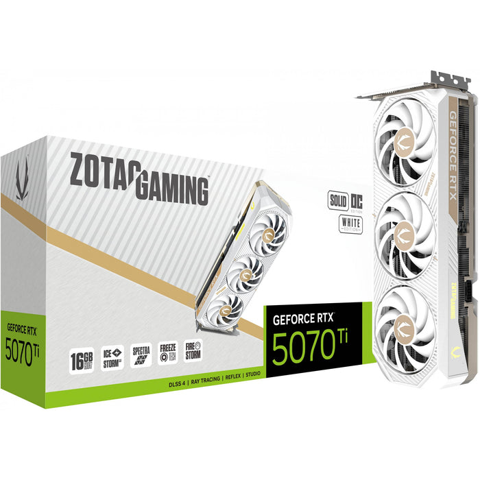 Zotac GAMING GeForce RTX 5070 Ti SOLID CORE OC