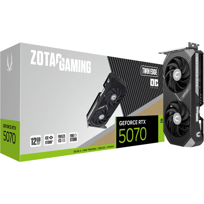 Zotac GAMING GeForce RTX 5070 Twin Edge OC