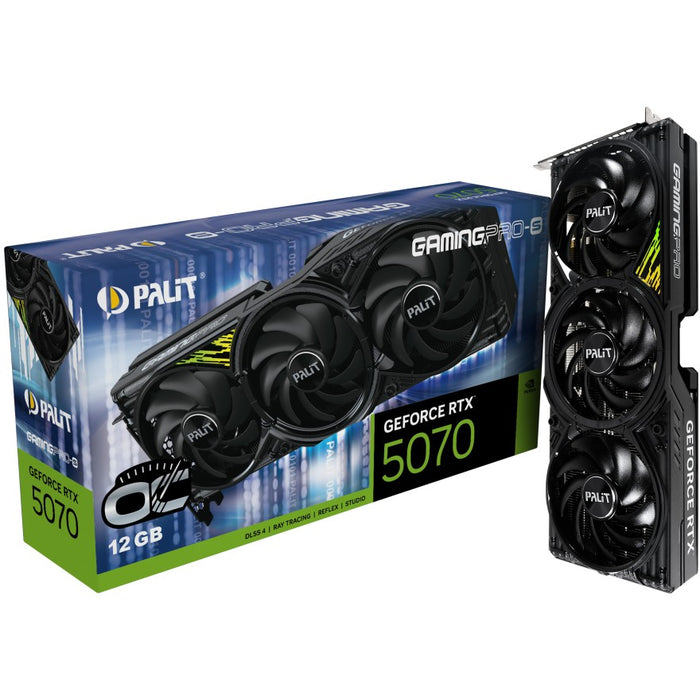 Palit GeForce RTX 5070 GamingPro-S OC