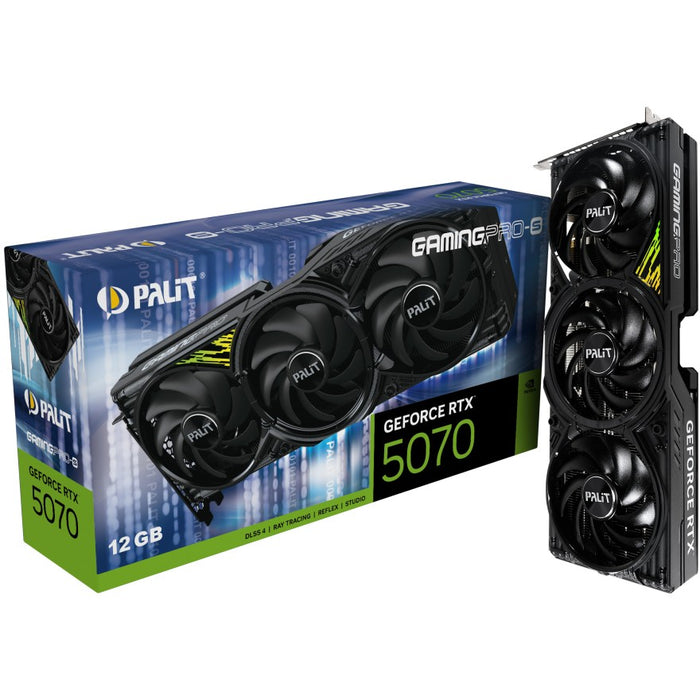 Palit GeForce RTX 5070 GamingPro-S