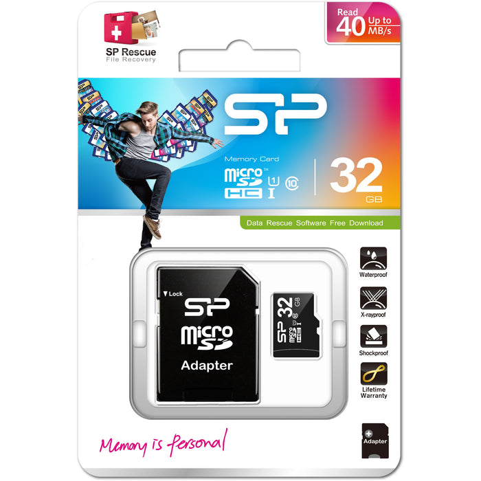 Silicon Power SP032GBSTH010V10SP memory card