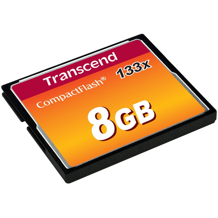 Transcend TS8GCF133 memory card
