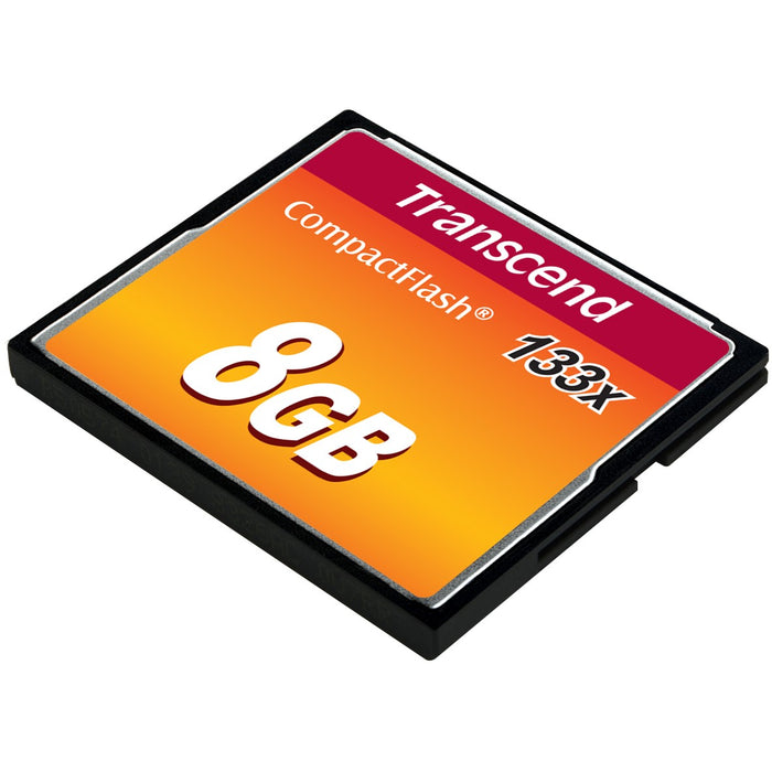 Transcend TS8GCF133 memory card