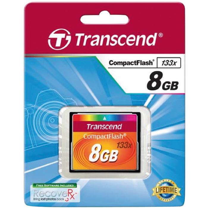 Transcend TS8GCF133 memory card