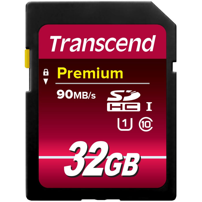 Transcend 32GB SDHC Class 10 UHS-I