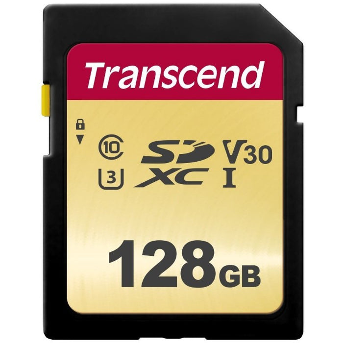 Transcend 128GB UHS-I U3 SD