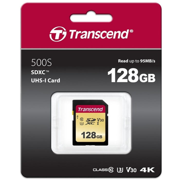 Transcend 128GB UHS-I U3 SD