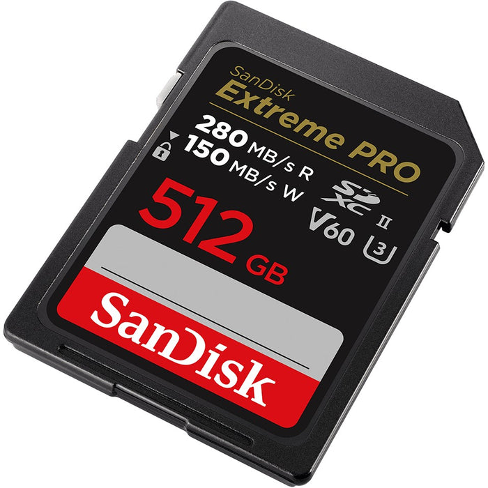SanDisk SDSDXEP-512G-GN4IN memory card