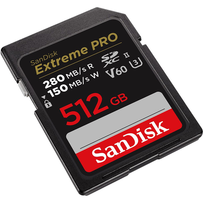 SanDisk SDSDXEP-512G-GN4IN memory card