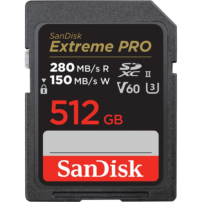 SanDisk SDSDXEP-512G-GN4IN memory card