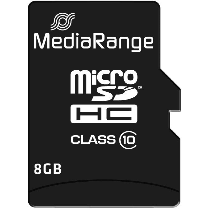 MediaRange 8GB microSDHC