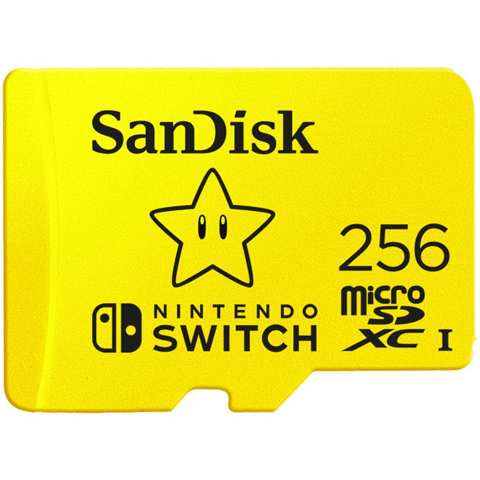 SanDisk SDSQXAO-256G-GNCZN memory card
