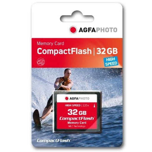 AgfaPhoto USB & SD Cards Compact Flash 32GB SPERRFRIST 01.01.2010