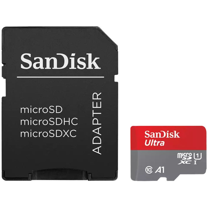 SanDisk SDSQUAB-128G-GN6MT memory card