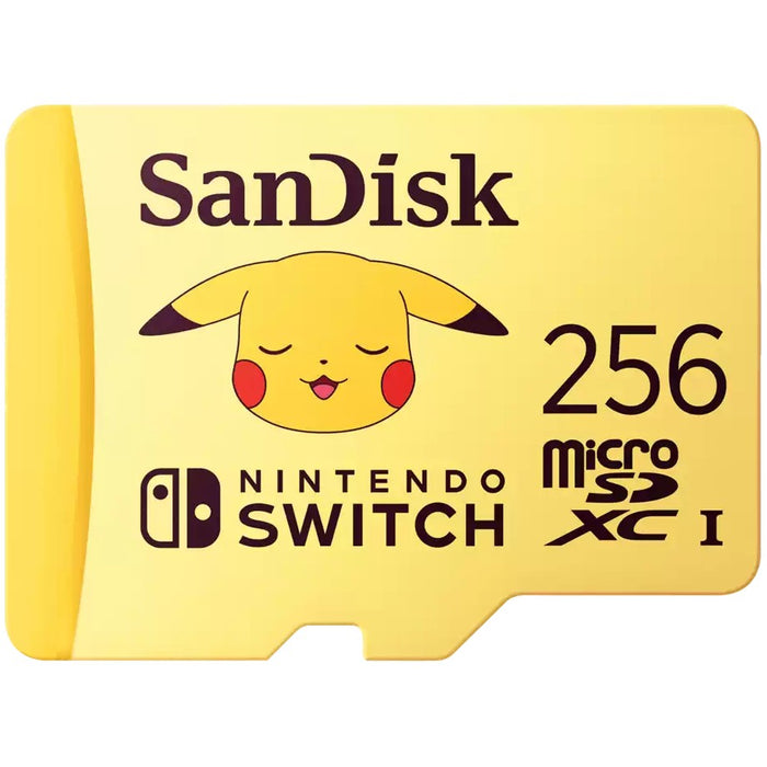 SanDisk SDSQXAO-256G-GN6ZK memory card