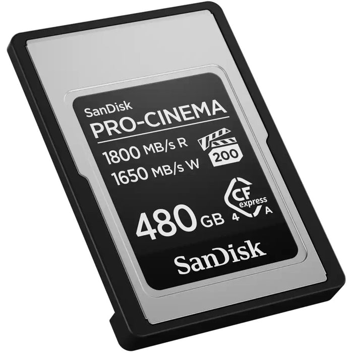 SanDisk PRO-CINEMA CFexpress Type A Card - 480GB