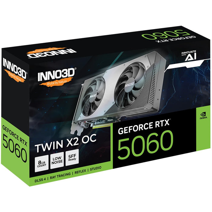 INNO3D GeForce RTX 5060 Twin X2 OC