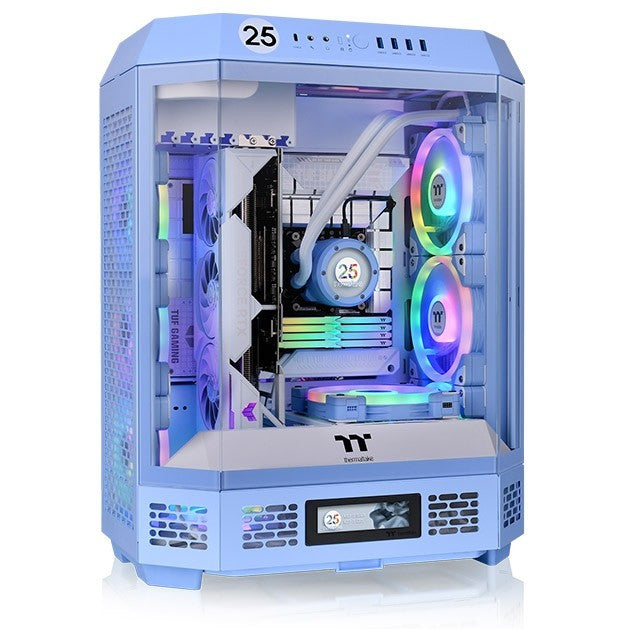 Thermaltake The Tower 600 Hydrangea Blue