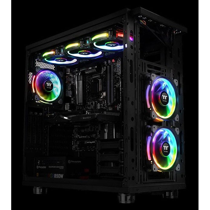 Sistema de refrigeración para ordenador Thermaltake CL-F056-PL14SW-A